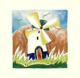 Windmill Posters af Alfred Gockel Windmill Posters af Alfred Gockel