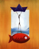 Hail and Farewell to the One That Got Away Affiches par Alfred Gockel