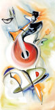 Jammin' IV Kunstdrucke von Alfred Gockel