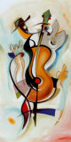 Jammin' I  Prints by Alfred Gockel
