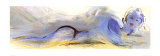 Diosa del mar Láminas por Alfred Gockel