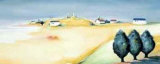Silent Landscape II Art by Alfred Gockel