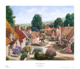 Normandy Village France Posters by Michael Duvoisin