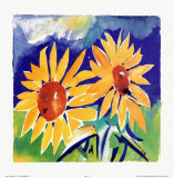 Facing the Sun Print by Alfred Gockel
