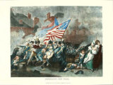 Defending the Flag Print