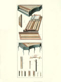 Piano Construction Prints