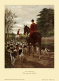 Evening Posters by H.G. Hester