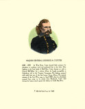 Major Gen. George A. Custer Poster