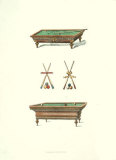 Billiard Tables Print