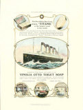 Titanic, Before the Disaster Art