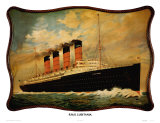 RMS Lusitania Prints