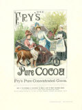 Fry's Pure Cocoa III Lámina Fry's Pure Cocoa III Lámina