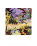 View of the River Vernon Prints by Pierre Bonnard