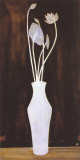 Lotus and Arum Bouquet Posters by Sanyu 