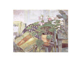 Pot de Fleurs Posters by Edouard Vuillard