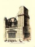 New York Stock Exchange Posters by Trowbridge 