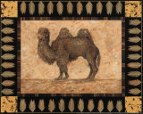 Camel Posters by Pamela Gladding