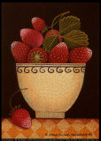 Cup o' Strawberries Prints by Diane Pedersen