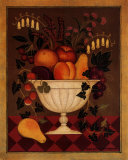 Fruit and Flowers I Posters by Diane Pedersen Fruit and Flowers I Posters by Diane Pedersen