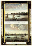 Greenwich Deptford Lámina por A. Hogg