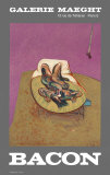 Personnage Couche, 1966 Posters av Francis Bacon