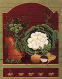 Winter Vegetables Art by Susan Clickner