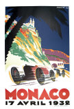 Monaco Grand Prix, 1932 Collectable Print