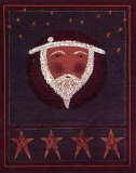 Full Moon Santa Posters by Susan Clickner