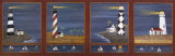 Lighthouses Panel Prints by Susan Clickner