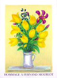 Tulips Collectable Print by Andre Cottavoz