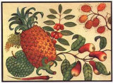 Pineapple Prints by Claude Toussaint