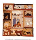 Grandmother's Quilt Prints by James Bolton