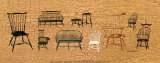 Windsor Chairs Posters by Susan Clickner