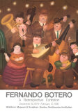 Die Musiker Sammlerdrucke von Fernando Botero