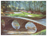 Augusta - 12e trou Posters par Jason Denaro