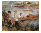 Oarsman at Chatou Posters by Pierre-Auguste Renoir