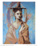 Femme de Majorque (1905) Affiche par Pablo Picasso