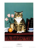 A Tabby Cat Posters by Susan Powers