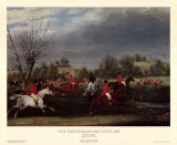 The Fox Chase Print by James Pollard