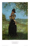 La veste jaune, 1879 Poster par Winslow Homer