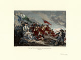 La bataille de Bunker Hill Art par John Trumbull