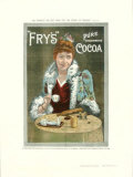 Cacao puro Fry's I Pósters por James Cacao puro Fry's I Pósters por James