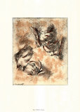 Angels Posters by F. Boueges
