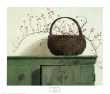 Wild Rose Berries Prints by Pauline Eblé Campanelli
