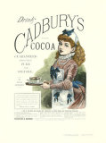 Cacao Cadbury I Affiches par James 