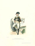 George Washington in 1775 Print by Alonzo Chappel