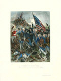La prise de Stony Point Affiches par Alonzo Chappel