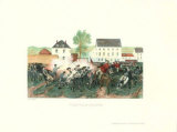 Batalla de Lexington Pósters por Alonzo Chappel