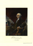 George Washington Prints by Alonzo Chappel