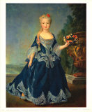 Marie Anne Victoire Kunst av Alexis N. S. Belle Marie Anne Victoire Kunst av Alexis N. S. Belle